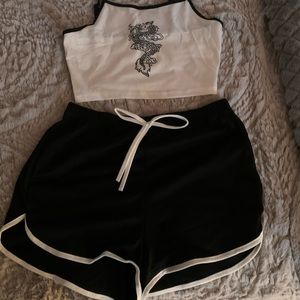 shein dragon set
